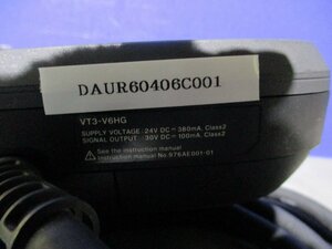 中古 KEYENCE VT3-V6HG タッチパネル (DAUR60406C001)