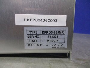 中古 K-PROGETTO KPROS-535MR 5相ステッピングモータードライバー (LBER60406C003)