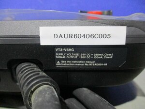 中古 KEYENCE VT3-V6HG タッチパネル (DAUR60406C005)