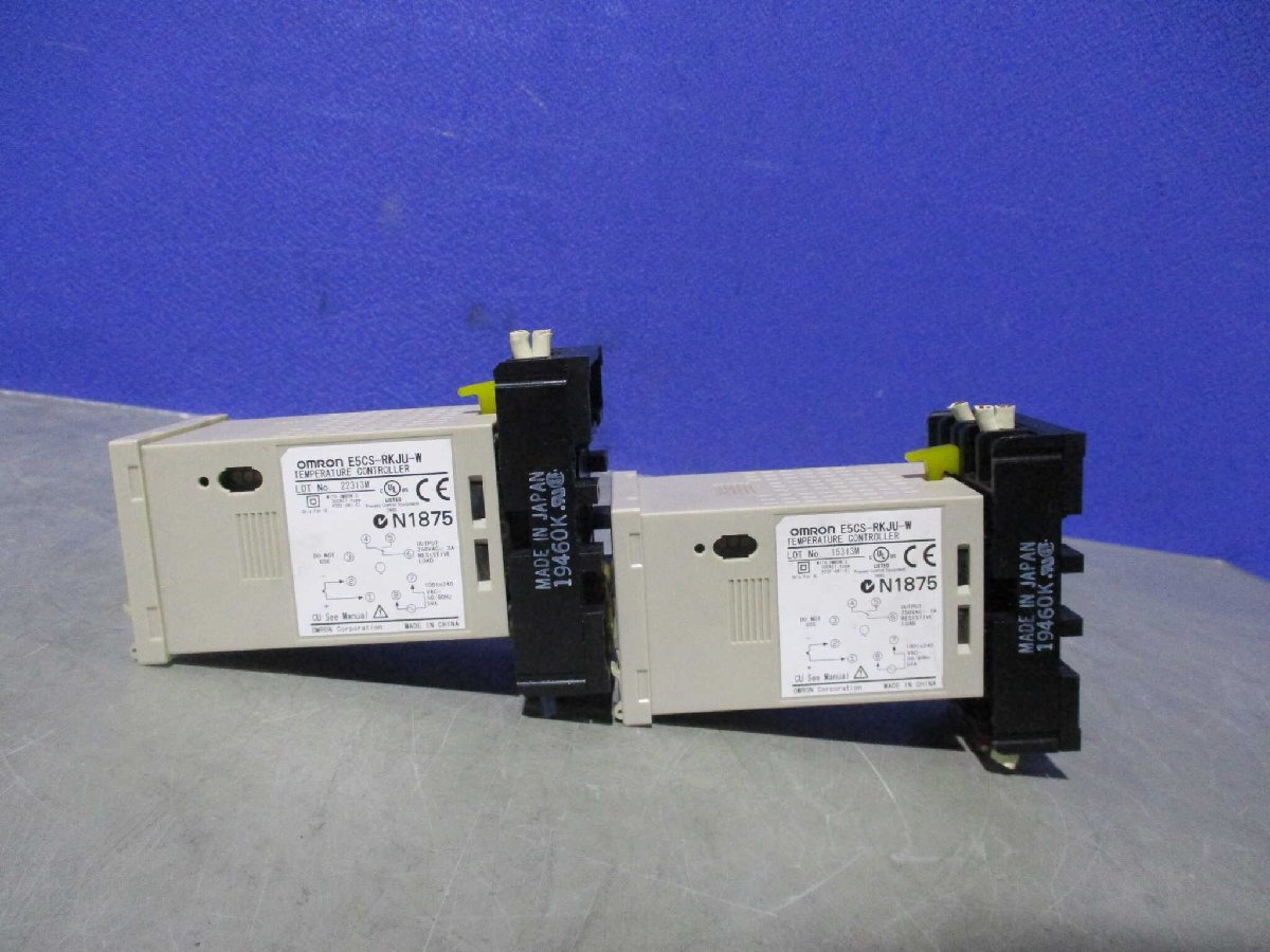 2025年最新】Yahoo!オークション -omron e5csの中古品・新品・未 2025年最新】Yahoo!オークション -omron e5csの中古品・新品・未