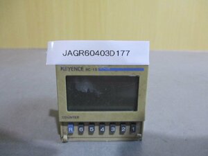 中古 KEYENCE RC-15 小型電子カウンタ RC シリーズ (JAGR60403D177)