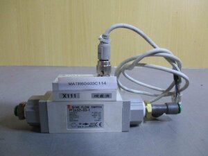 中古 SMC FLOW SWITCH PF2A521-03-1 (MATR60403C114)