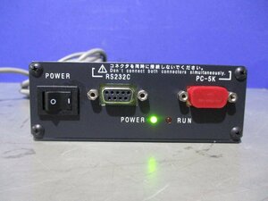 中古 SIGMA KOKI TWO-AXIS STAGE CONTROLLER SHOT-602 AC100-120V 50-60Hz(JAVR60411D010)