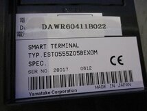 中古 YAMATAKE SMART TERMINAL EST0555Z05BEXOM(DAWR60411B022)_画像2