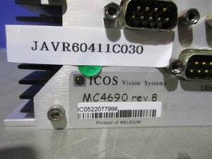 中古 ICOS VISION MC4690 REV.8 Lighting Controller(JAVR60411C030)