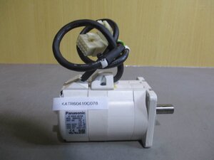 中古 PANASONIC AC SERVO MOTOR MSMA022A1A サーボモータ AC92V 1.6A 0.2kW (KATR60410C078)