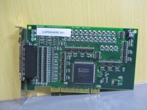 中古 CONTEC PCB BOARD PIO-64/64L(PCI)H (CAPR60409C151)