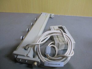 中古 KEYENCE SJ-R036A STATIC ELIMINATOR CONTROLLER (JBKR60409E006)