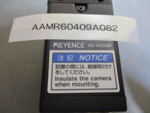 中古 KEYENCE XG-H035M 7倍速の白黒CCD (AAMR60409A082)