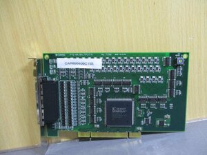 中古 CONTEC PCB BOARD PIO-64/64L(PCI)H (CAPR60409C155)