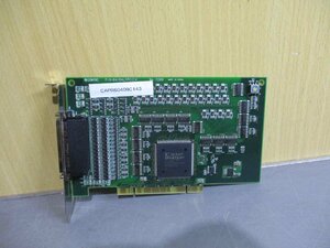 中古 CONTEC PCB BOARD PIO-64/64L(PCI)H (CAPR60409C143)