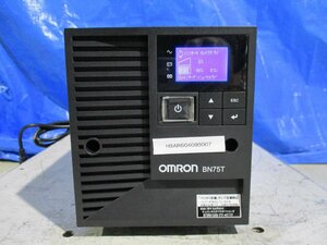 中古 OMRON BN75T 無停電電源装置 送料別 通電ok (HBAR60409B007)