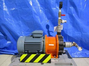 中古 ABB MOTORS M2QA112M2A/WILDEN TM 6NE/PC/VT/150/ZZ 3.7KW ＜送料別＞ (MAXR60410E009)