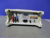 中古 ADVANTEST DIGITAL MULTIMETER R6871E-DC 通電OK (PAWR60410A005)_画像5