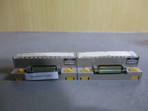 中古 TOGI PCN-3H25A PLC対応型コネクタ端子台 2個 (BAUR60411D097)_画像1