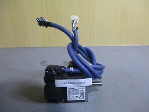 中古 MITSUBISHI AC SERVO MOTOR HG-KR053 AC サーボモーター 50W (KATR60411D013)