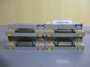 中古 TOGI PCN-3H25A PLC対応型コネクタ端子台 4個 (BAUR60411D096)