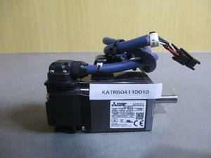 中古 MITSUBISHI AC SERVO MOTOR HG-KR13 AC サーボモーター 100W (KATR60411D010)