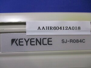 中古KEYENCE コントローラ内蔵除電器 バータイプ本体SJ-R084C(AAHR60412A018)