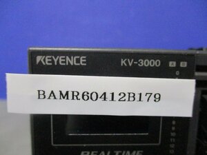 中古KEYENCE CONTROLLER KV-3000/KV-CL20/KV-L20V/KV-B16XC/KV-B16TC(BAMR60412B179)