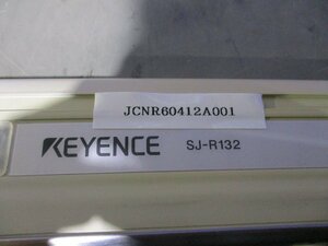 中古KEYENCE STATIC ELIMINATOR CONTROLLER SJ-R132(JCNR60412A001)