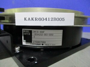 中古YOKOGAWAダイレクトドライブモータ ダイナサーブ DM1B-004F(KAKR60412B005)