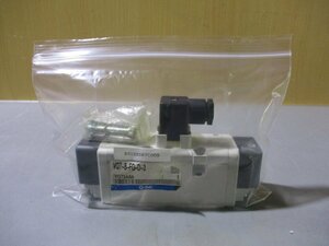 新古 SMC VQ7-8-FG-D-3 ISO規格準拠ソレノイドバルブ (R51225EFC059)