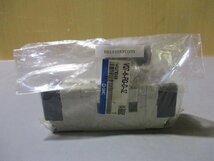 新古 SMC VALVES VQ7-6-FIG-D-3Z 電磁弁ポート (R51225EFC070)_画像1