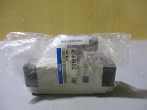 新古 SMC VALVES VQ7-6-FIG-D-3Z 電磁弁ポート (R51225EFC069)