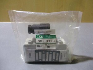 新古 CKD PV5G-6-FG-D-3-N 空気圧バルブ (R51225EDC029)