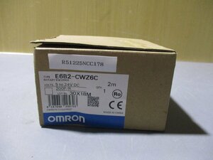 新古 Omron E6B2-CWZ6C ロータリエンコーダ インクリメンタル形 (R51225NCC178)