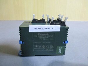 中古 PANASONIC FP0-E8X-F Expantion Unit FPO-E8X-F AFP03003-F / FP0-C32T (BAMR60415B181)