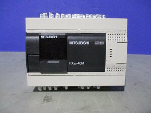 中古 MITSUBISHI CONTROLLER FX3G-40MT/ES 37W 0.5A マイクロシーケンサ基本ユニット (BAWR60415D058)