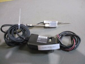 中古 KEYENCE GAUGE SENSOR GT-72A/GT-A10L 接触式デジタルセンサー (JBKR60417E072)