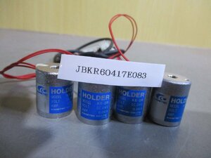 中古 KANETEC HOLDER KE-2R KE形 電磁/永電磁/ハイブリッドホルダ 4個 (JBKR60417E083)