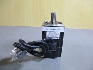 中古 YASKAWA SGMAH-02BAA21 AC サーボモーター (KATR60417D027)