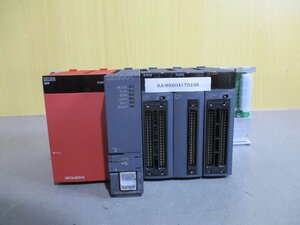 中古 MITSUBISHI UNIT Q35B/Q61P/Q03UDECPU/QX42/QX41/QY42P (BAMR60417B198)