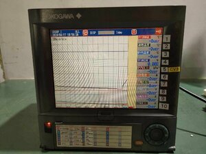 中古 YOKOGAWA DAQSTATION DX2020-1-4-1 通電OK (PAYR60417A015)