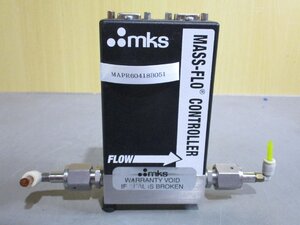 中古 MKS MASS FLOW CONTROLLER 1179BX12CR14VS364 / VITON 100SCCM / N2 (MAPR60418B051)