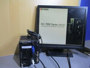 中古 keyence XG-7700/XG-E700 /CV-200M 画像システムコントローラ (JBKR60418E099)