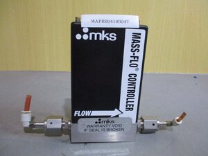 中古 MKS MASS FLOW CONTROLLER 1179BX12CR14VS364 / VITON 100SCCM / N2 (MAPR60418B047)