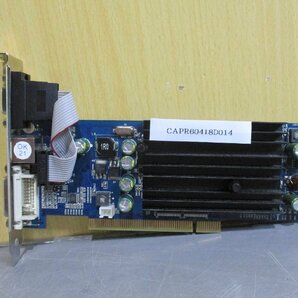 中古 IO DATA NVIDIA GeForce 6200A 搭載 PCIバス対応 グラフィックボード ビデオカード (CAPR60418D014)の画像1