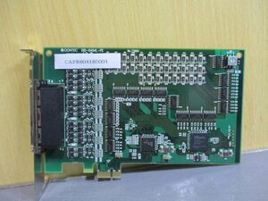 中古 CONTEC DIO-6464L-PE 縁型デジタル入出力ボード PCI Express (CAPR60418D001)