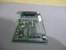 中古 CONTEC DIO-6464L-PE 縁型デジタル入出力ボード PCI Express (CAPR60418D001)_画像4