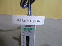 中古 PANASONIC SL-T8J S-LINK 8チャンネル コネクタ 入力ユニット 4個 (JBLR60418E007)_画像2