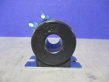 中古 MITSUBISHI CURRENT TRANSFORMER CW-5L 低圧変流器 2個 (JCQR60418C288)_画像5