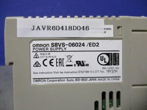 中古 OMRON POWER SUPPLY S8VS-06024/ED2 スイッチング電源 (JAVR60418D046)