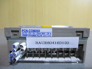 中古TOGI PCN-COM202 コネクタ端子台 ＜送料別＞(BAUR60416D120)