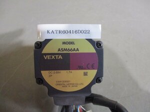 中古ORIENTAL MOTOR VEXTA ASM66AA ステッピングモーター(KATR60416D022)