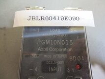 中古 AZBIL PGM10N015 ソリッドステートリレー 6個 (JBLR60419E090)_画像2